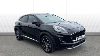 Ford Puma 1.0 EcoBoost Hybrid mHEV Titanium 5dr Petrol Hatchback